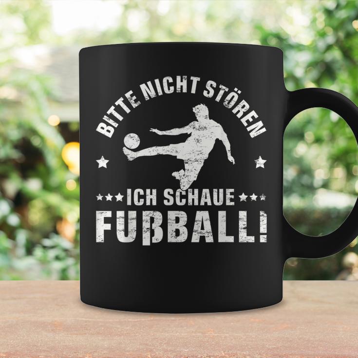 Bitte Nicht Stören Ich Schaue Football Grung Tassen Geschenkideen