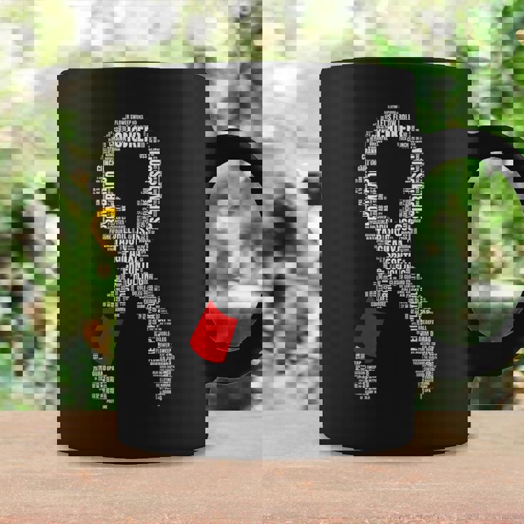 Bjj Con Cinturón Para Bjj Fighter Jiu Jitsu Brasileño Taza de café Ideas de regalos