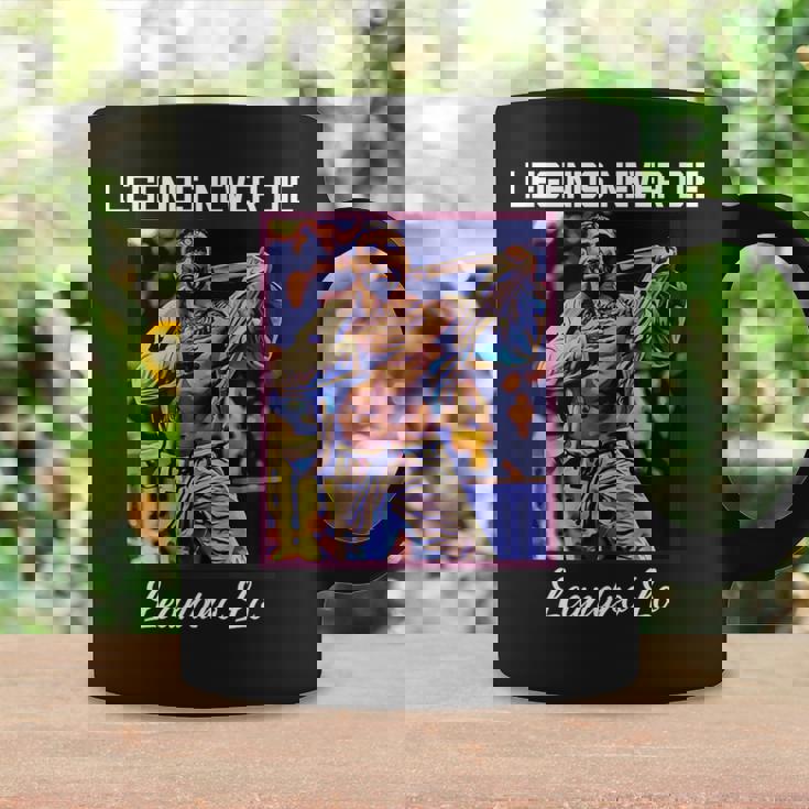 Bjj Legends Never Die Bjj Gi Brasileño Jiu Jitsu Taza de café Ideas de regalos