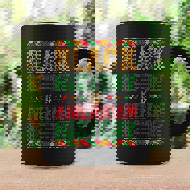 Black History Is American History African American Patriotic Coffee Mug Gifts ideas