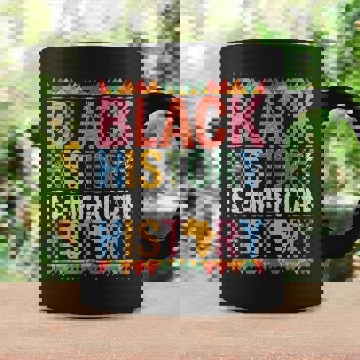 Black History Is American History Month Pride African Coffee Mug Gifts ideas