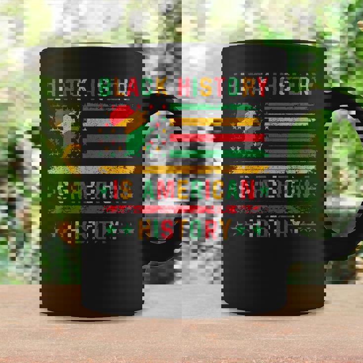 Black History Is American History Patriotic African American Coffee Mug Gifts ideas