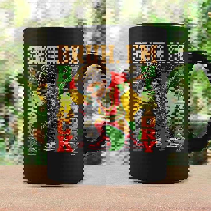 I Am Black History Dabbing Afro Boy Black History Month Coffee Mug Gifts ideas