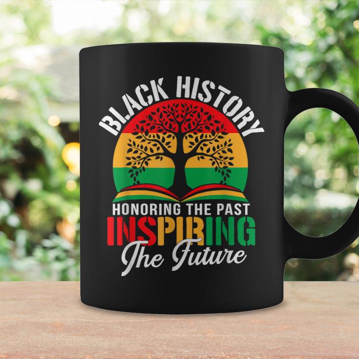 Black History Honoring The Past Inspiring The Future Teacher Coffee Mug ...