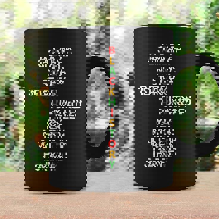 Black History Month Leaders Black History Month Coffee Mug Gifts ideas