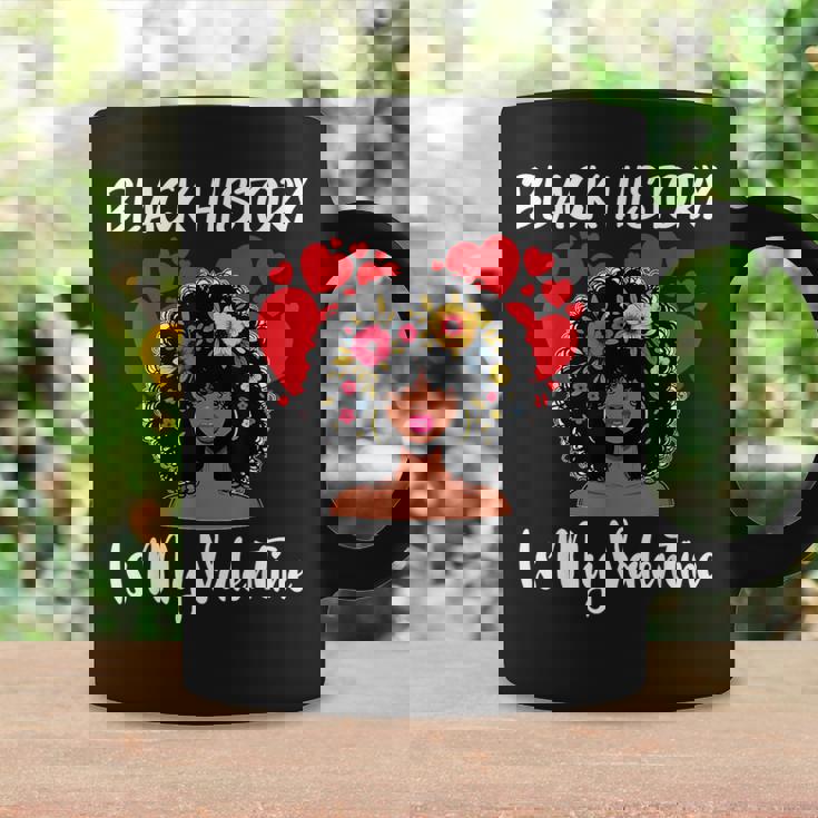 Black History Is My Valentine Black History Month Coffee Mug Gifts ideas