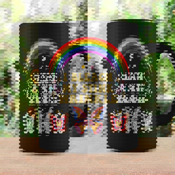 I Bleach My Stink Wrinkle Sarcastic Gag Adult Humour Coffee Mug Gifts ideas