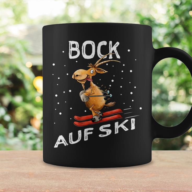 Bock Auf Ski Lustiger Skifahrer Skier Ski Spruch Wortwitz Tassen Geschenkideen