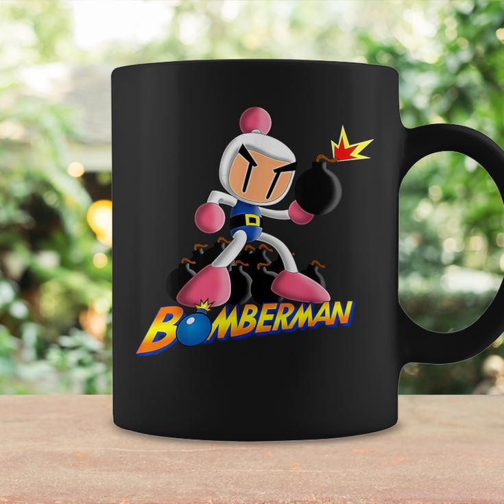 Bomberman Bombing Explosive Retro Gamer Nostalgia Classic Tassen Geschenkideen