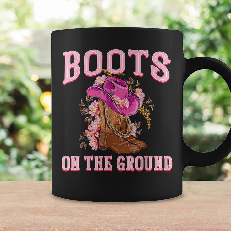 Walker Western Boots In Coffee