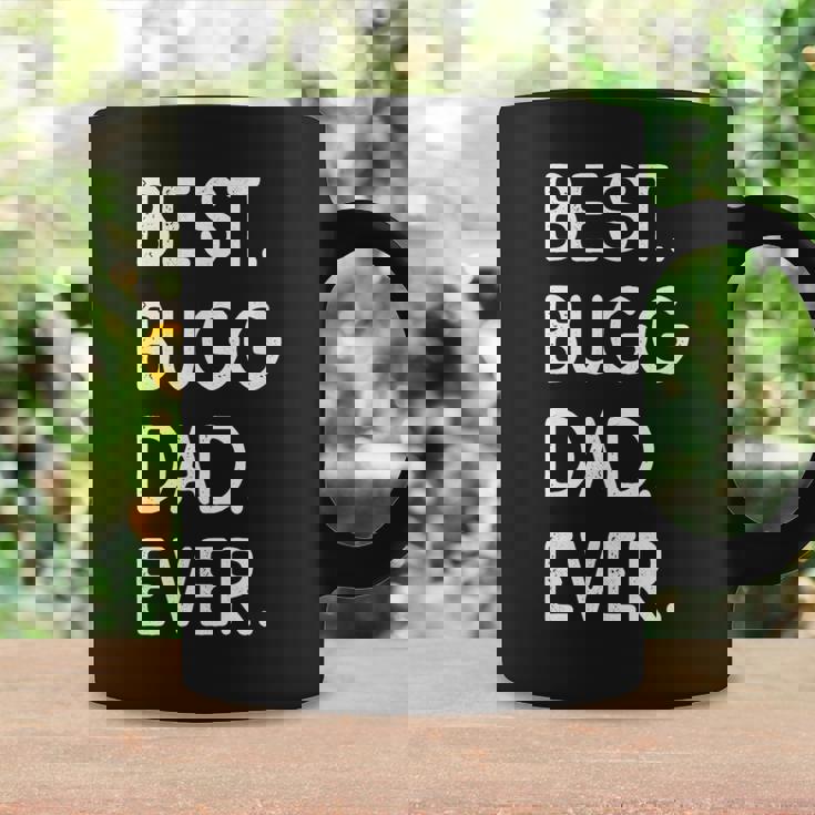 Boston Terrier Pug Mix Best Bugg Dad Ever Coffee Mug Gifts ideas
