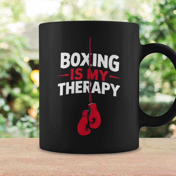 Boxeador De Boxeo Con Cita De Boxeo Para Artes Marciales Mixtas Taza de café Ideas de regalos