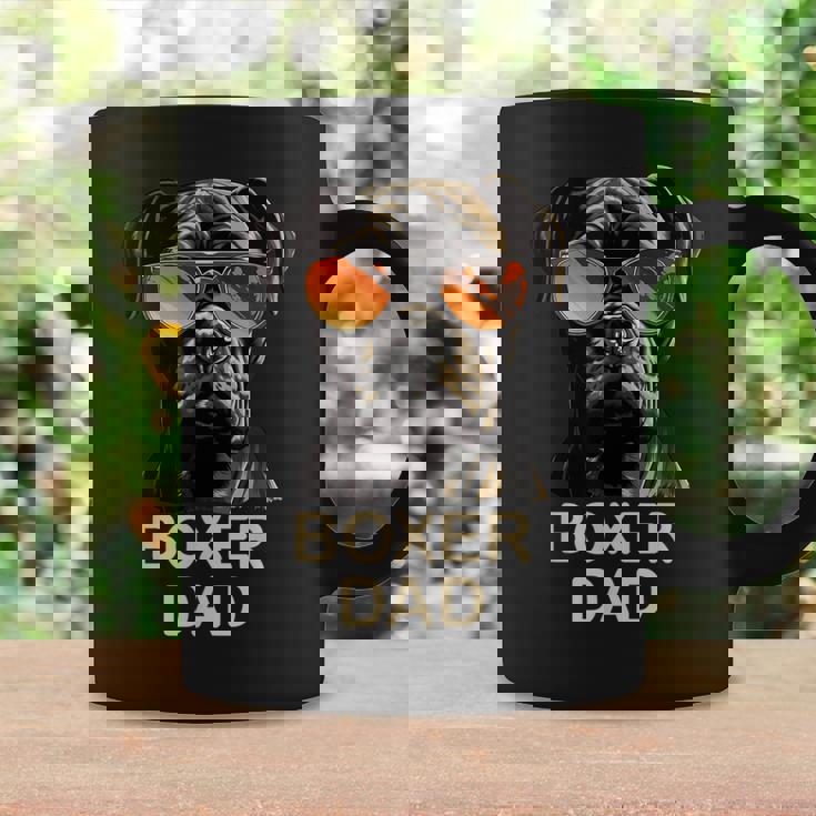 Boxer Dad Dog Owner Boxer Dog Lover Dad Coffee Mug Gifts ideas
