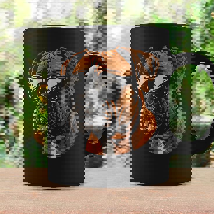 Boxer Dog Sunglasses Dog Mom Dad Coffee Mug Gifts ideas