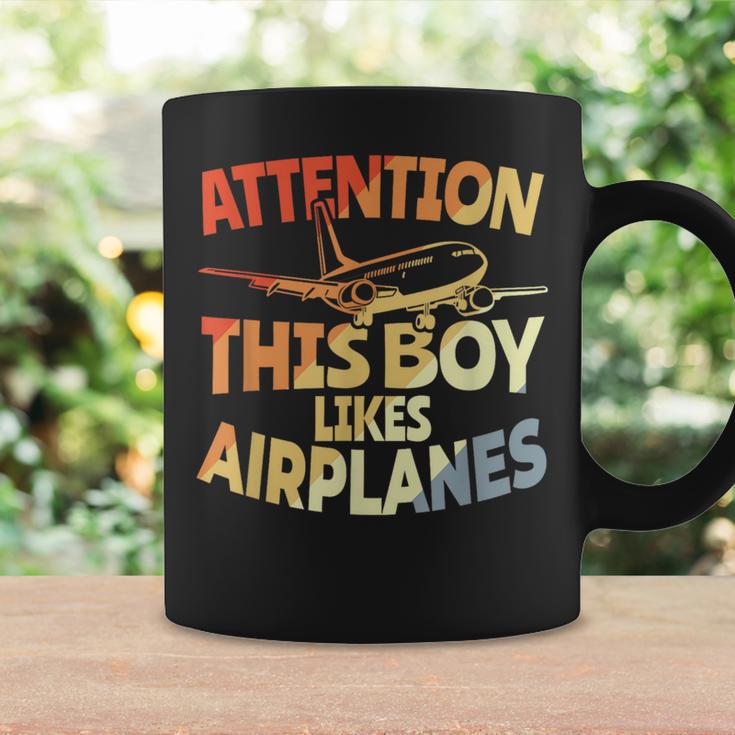 This Boy Likes Planes Aviation Boys Tassen Geschenkideen