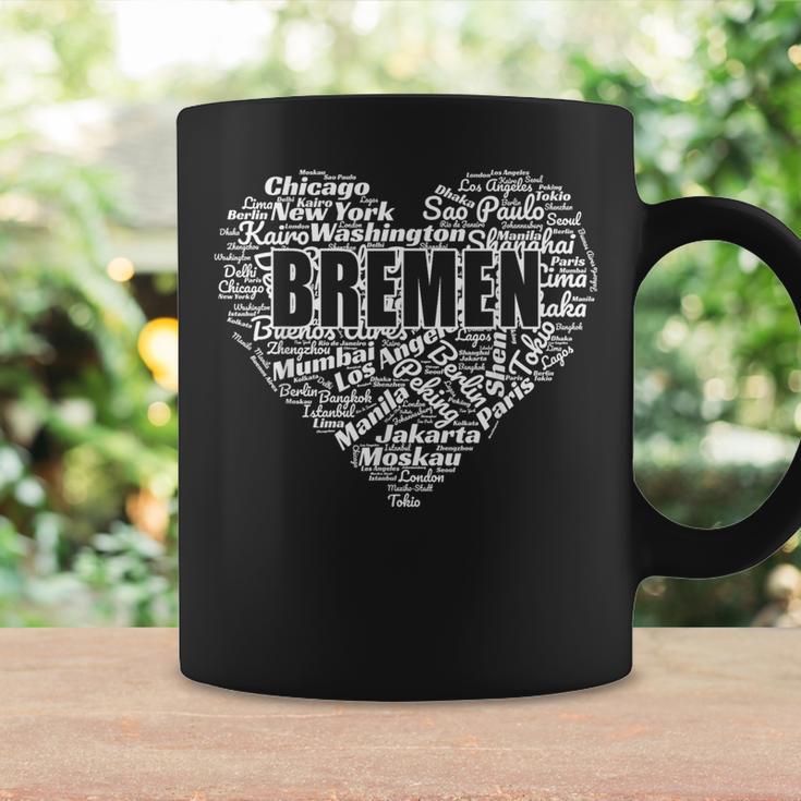 Bremen City Souvenir Travel Home Tassen Geschenkideen