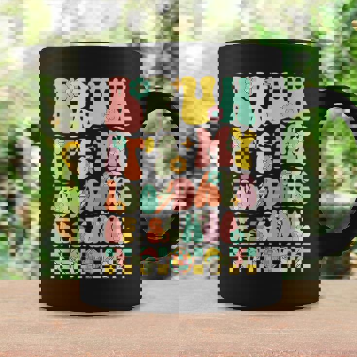 Bruh It's My 100Th Day Of School Groovy 100 Days Of School Coffee Mug Gifts ideas