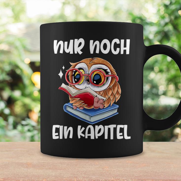 Buchwurm Nur Noch Ein Kapitel Book Lese Owl Tassen Geschenkideen