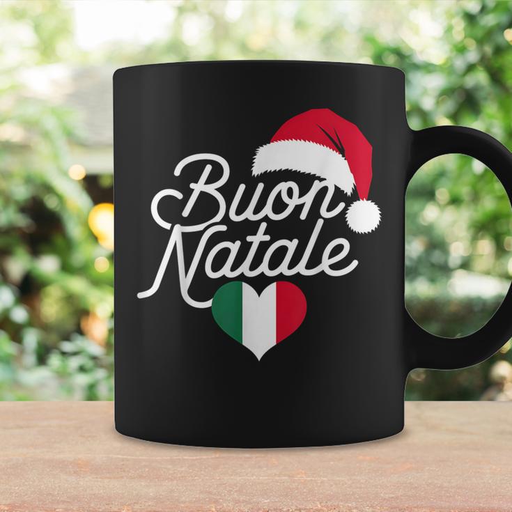 Buon Natale Italian Christmas Christmas Italy Flag Heart Tassen Geschenkideen