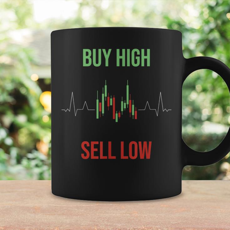 Buy High Sell Low Trading Tassen Geschenkideen