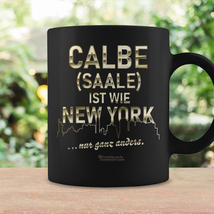 Calbe Saale Ist Wie New York Nur Ganz Anders Calbe Saale Tassen Geschenkideen