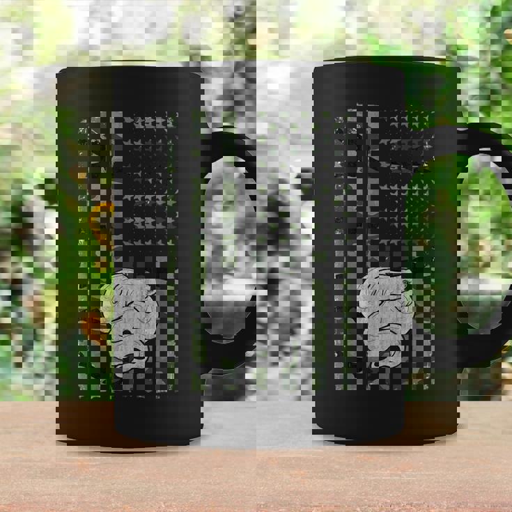 Camouflage Western Hognose American Flag Hognose Snake Graphic Print Coffee Mug Gifts ideas