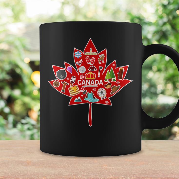 Canada Maple Travel Canadian Elements Tassen Geschenkideen