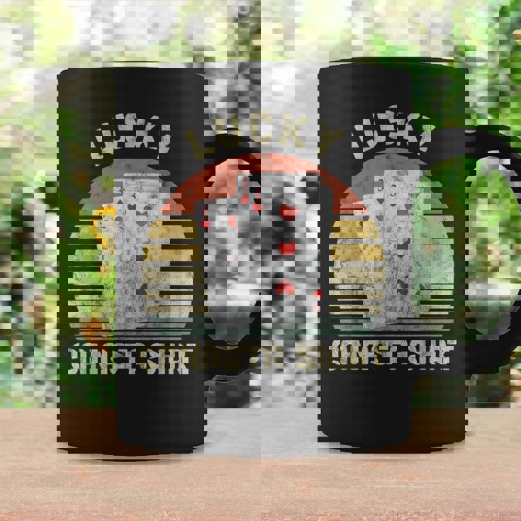 Canasta Lucky Player Canasta Card Game Lover Vintage Coffee Mug Gifts ideas