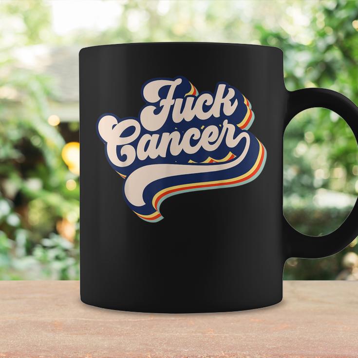 Cancer Cancer Survivor Retro Cancer Tassen Geschenkideen