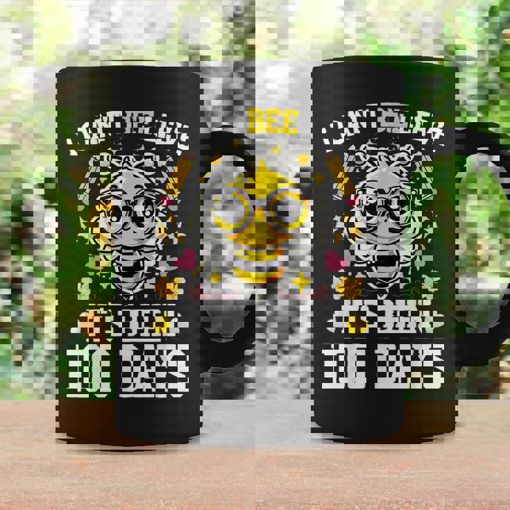 I Can't Believe Its Been 100 Days Cute Bee 100Th Day School Coffee Mug Gifts ideas