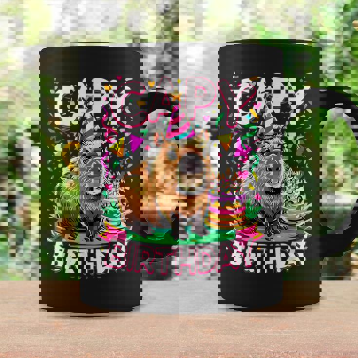 Capy Birthday Capybara Birthday Coffee Mug Gifts ideas