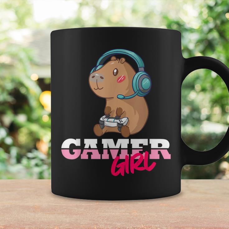 Capybara Gamer Gaming Girls' Tassen Geschenkideen