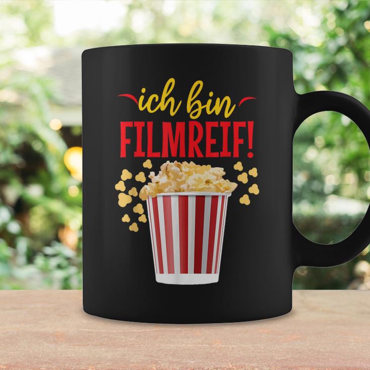 Carnival I Am Film Hoop Popcorn Fun Tassen Geschenkideen