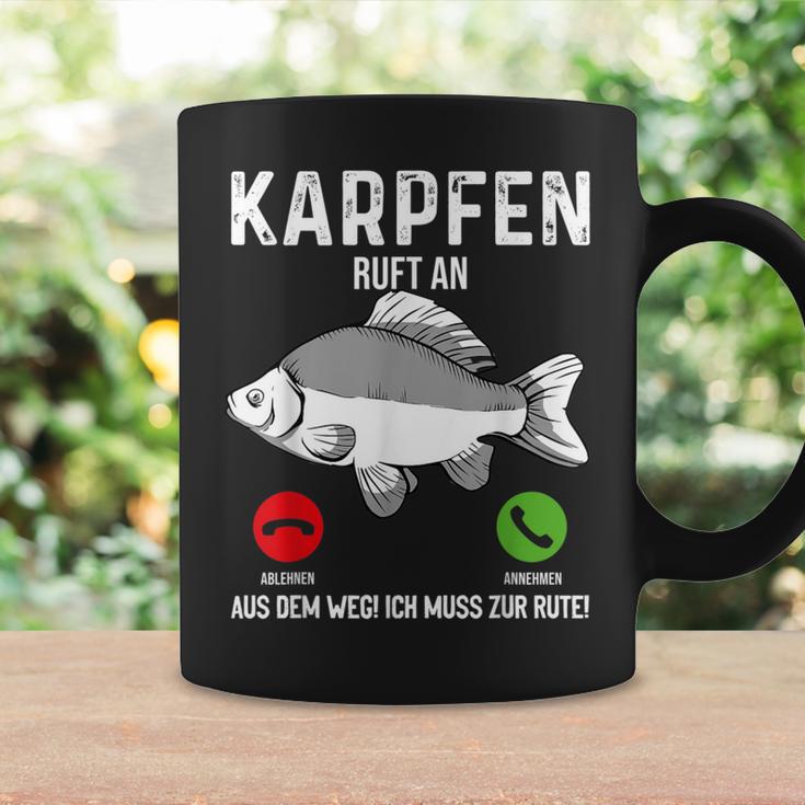 Carp Fishing I Saying Angler Dad Carp Fishing Tassen Geschenkideen