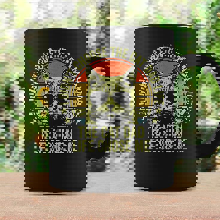 Cat Dad For Cat Dad Father's Day Cat Daddy Coffee Mug Gifts ideas