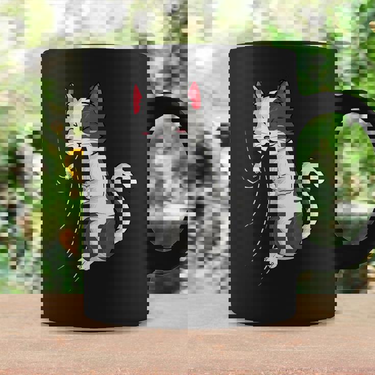 Cat Lovers Kitty Dueño Niñas Niños Es Taza de café Ideas de regalos