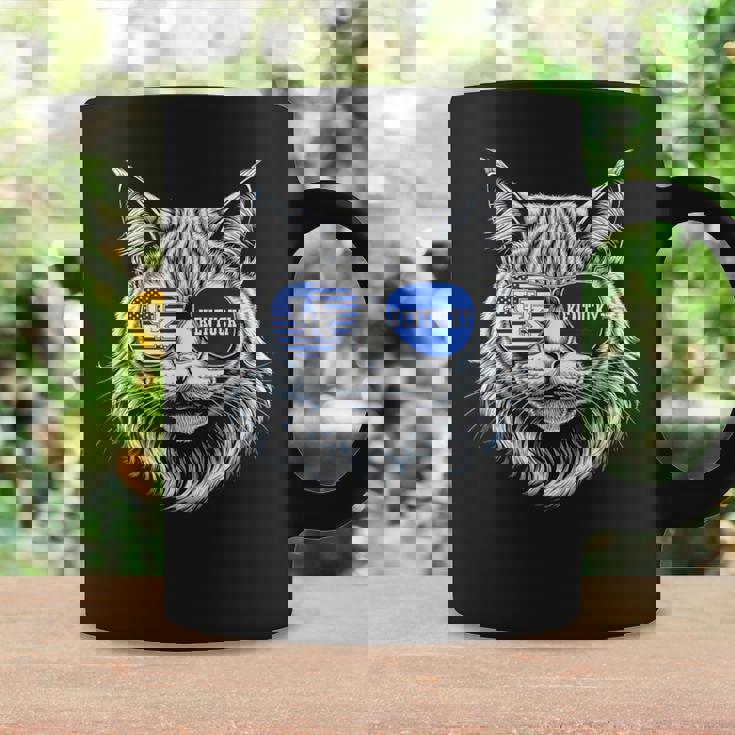 Cat Lovers Graphic Last Name Kentucky Retro Vintage Coffee Mug Gifts ideas