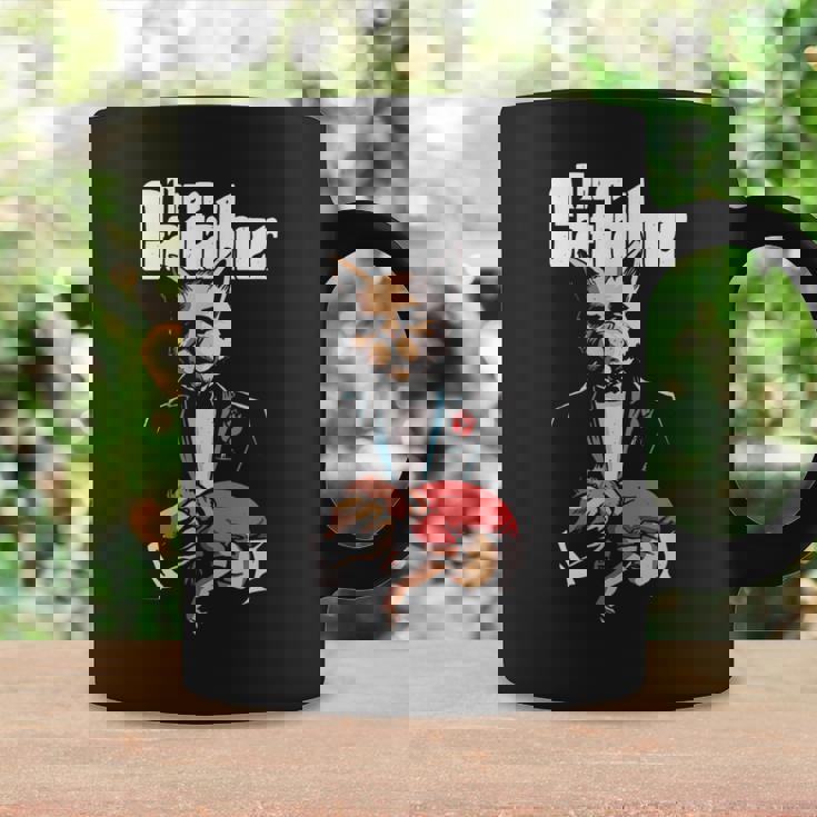 The Catfather Cat Fan Kitten Lover Taza de café Ideas de regalos