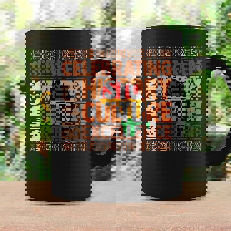 Celebrating Black History Culture Excellence Junenth Coffee Mug Gifts ideas
