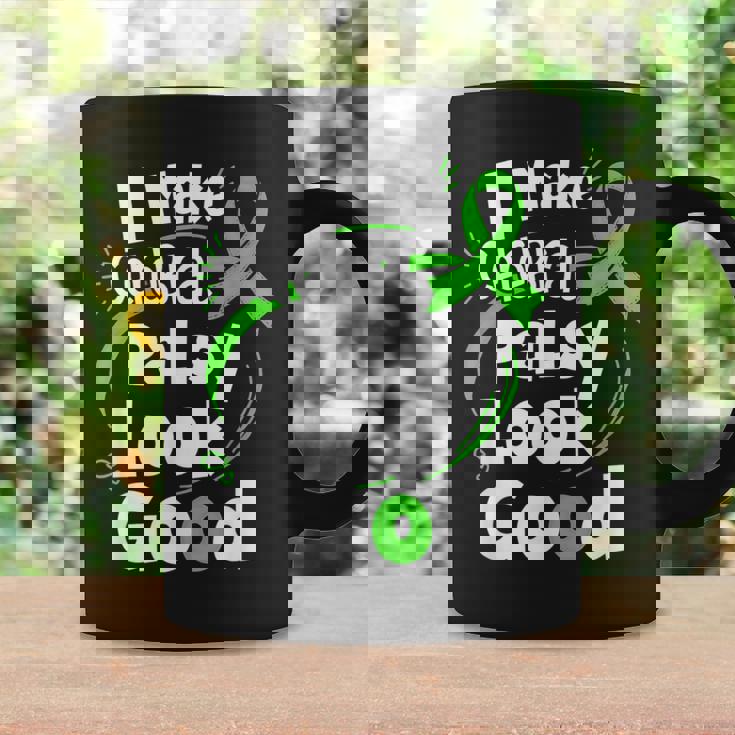 I Make Cerebral Palsy Look Good Cp Fighter Warrior Coffee Mug Gifts ideas