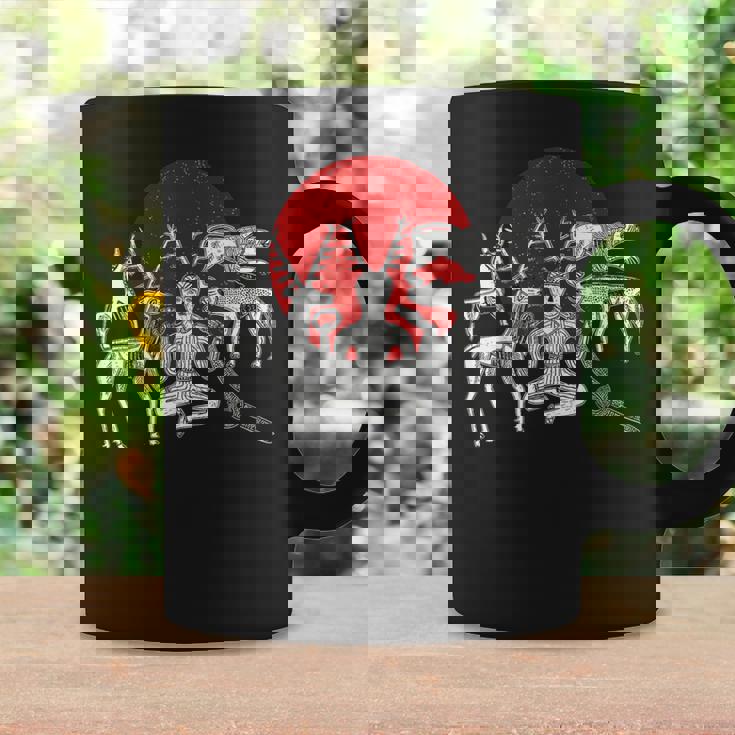 Cernunnos Horned God Worship The Old Gods Celtic Norse Graphic Print Coffee Mug Gifts ideas