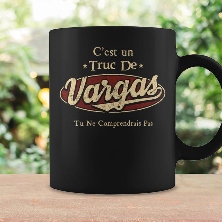 C'est Un Vargas Truc De Tu Ne Comprendrais Pas Vargas Nom Tasse Idées cadeaux