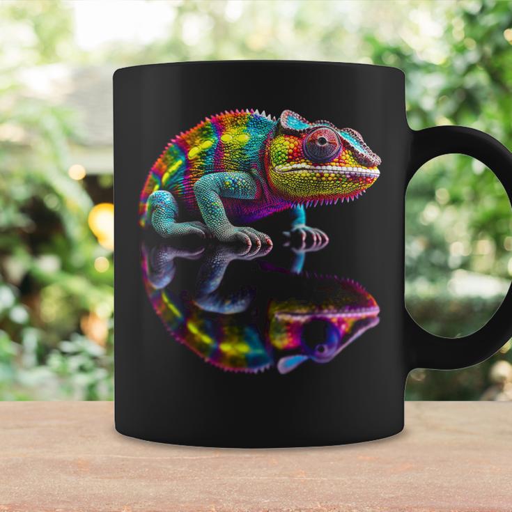 Chameleon Animal Graphic Illustration Chameleon Tassen Geschenkideen