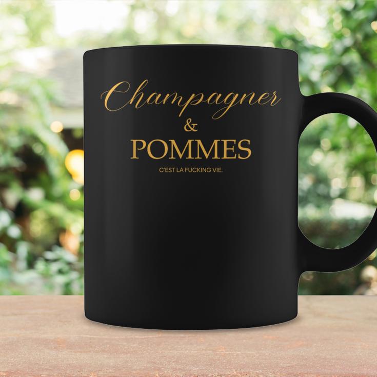 Champion & Pommes C'est Laie Tassen Geschenkideen