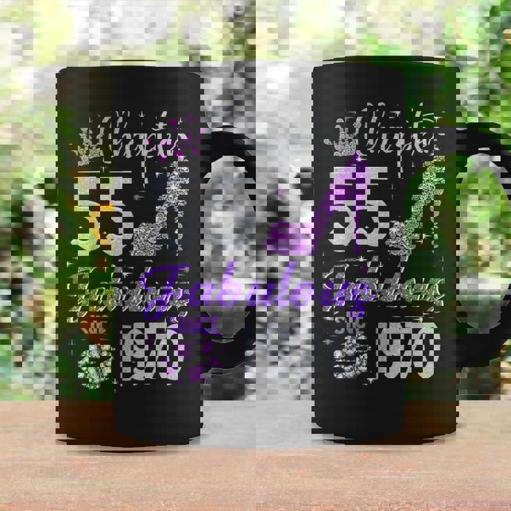 Chapter 55 Fabulous Since 1970 55Th Birthday Girl Coffee Mug Gifts ideas