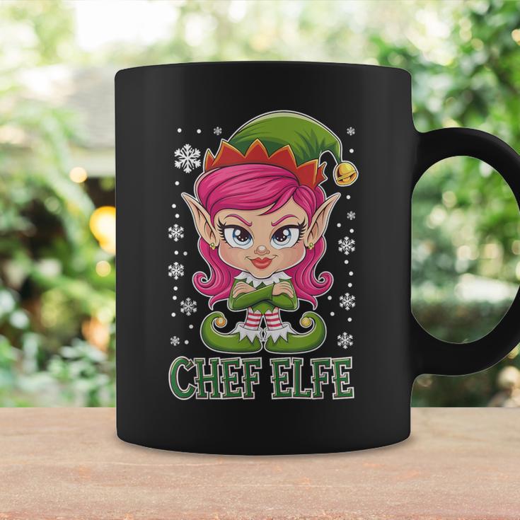 Chef Elf Saying Outfit Christmas Tassen Geschenkideen