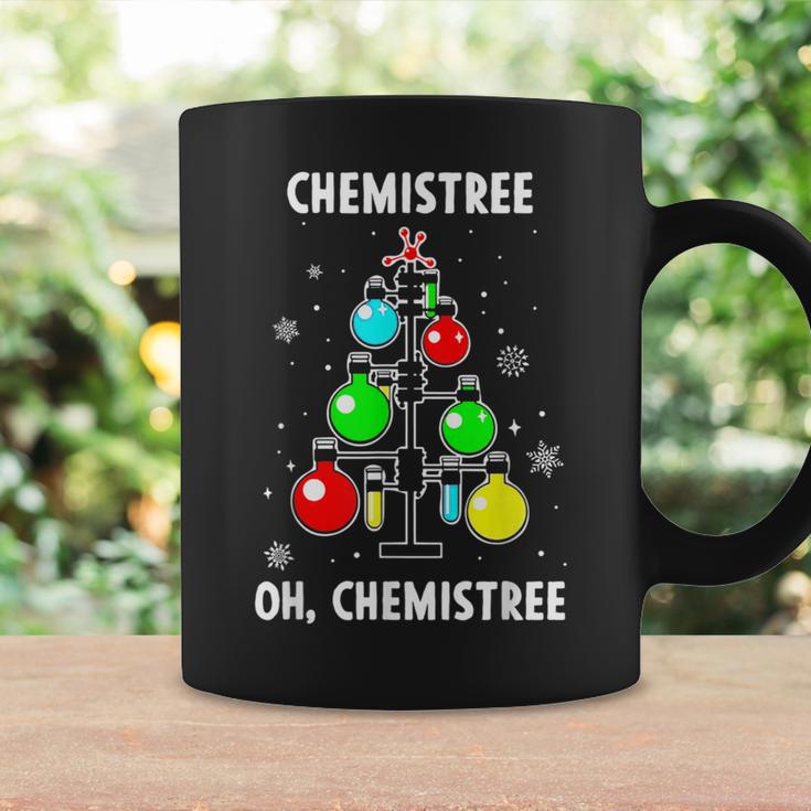 Chemistree Oh Chemistree Science Christmas Chemistry Tassen Geschenkideen