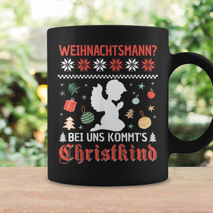 Christkind Santa Claus Christmas Tassen Geschenkideen