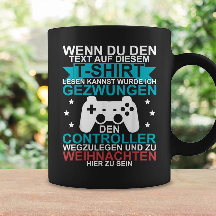 Christmas Gamer Gaming Tassen Geschenkideen