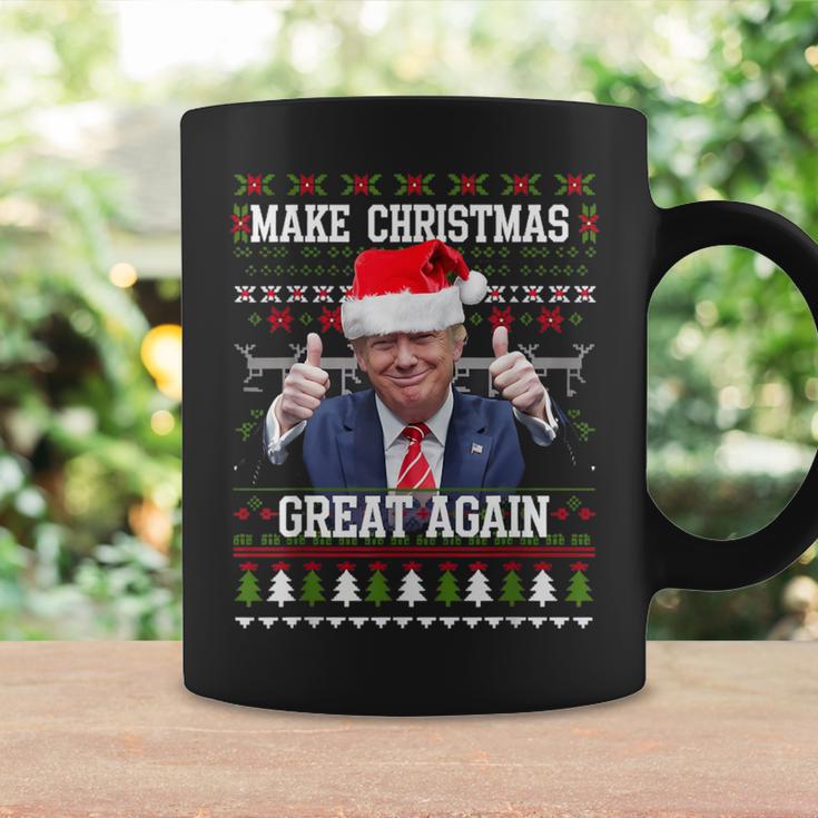 Make Christmas Great Again Trump Holiday Tassen Geschenkideen